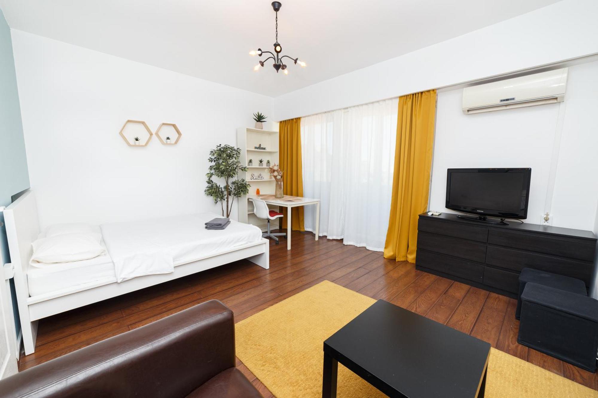 Color Apartments Nicolae Tonitza St Bükreş Dış mekan fotoğraf