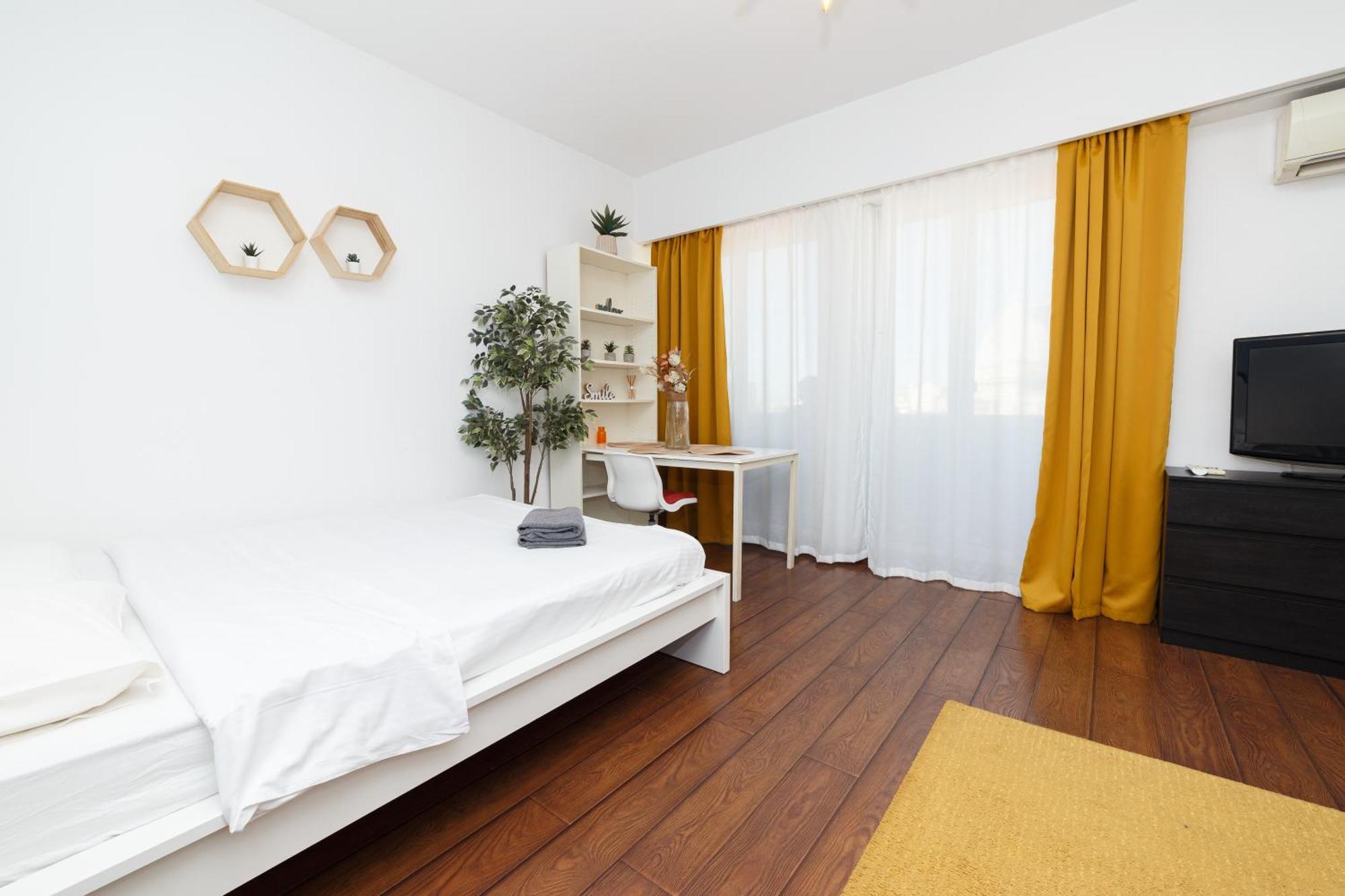 Color Apartments Nicolae Tonitza St Bükreş Dış mekan fotoğraf