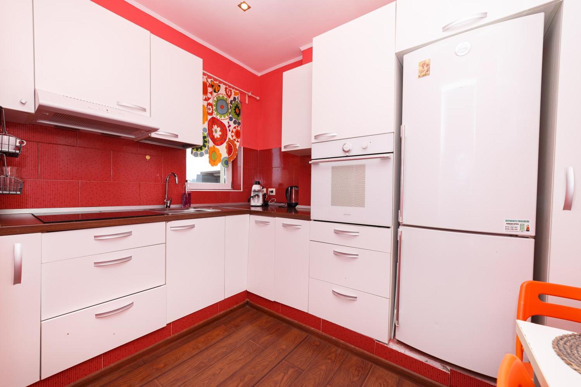 Color Apartments Nicolae Tonitza St Bükreş Dış mekan fotoğraf