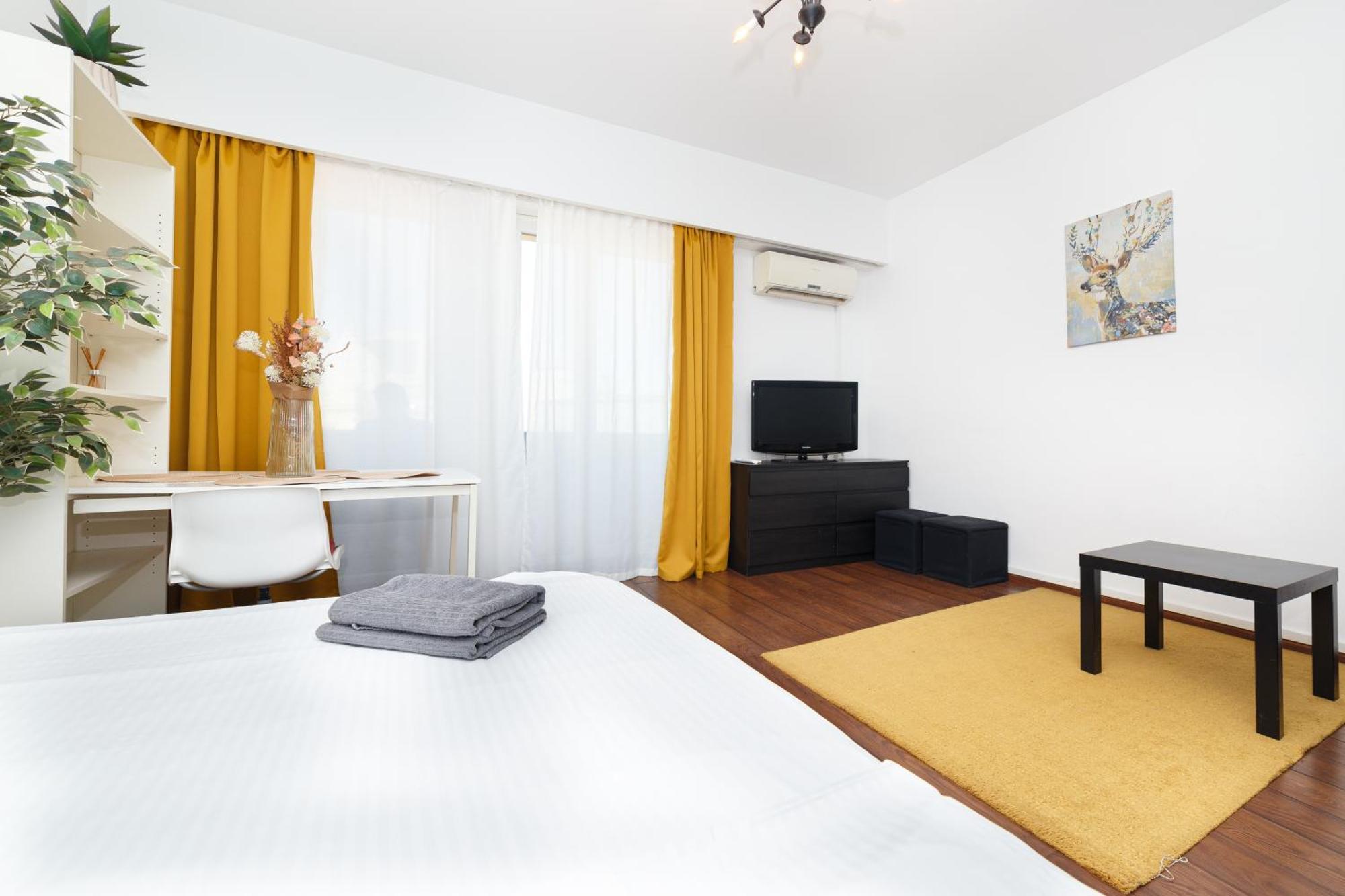 Color Apartments Nicolae Tonitza St Bükreş Dış mekan fotoğraf