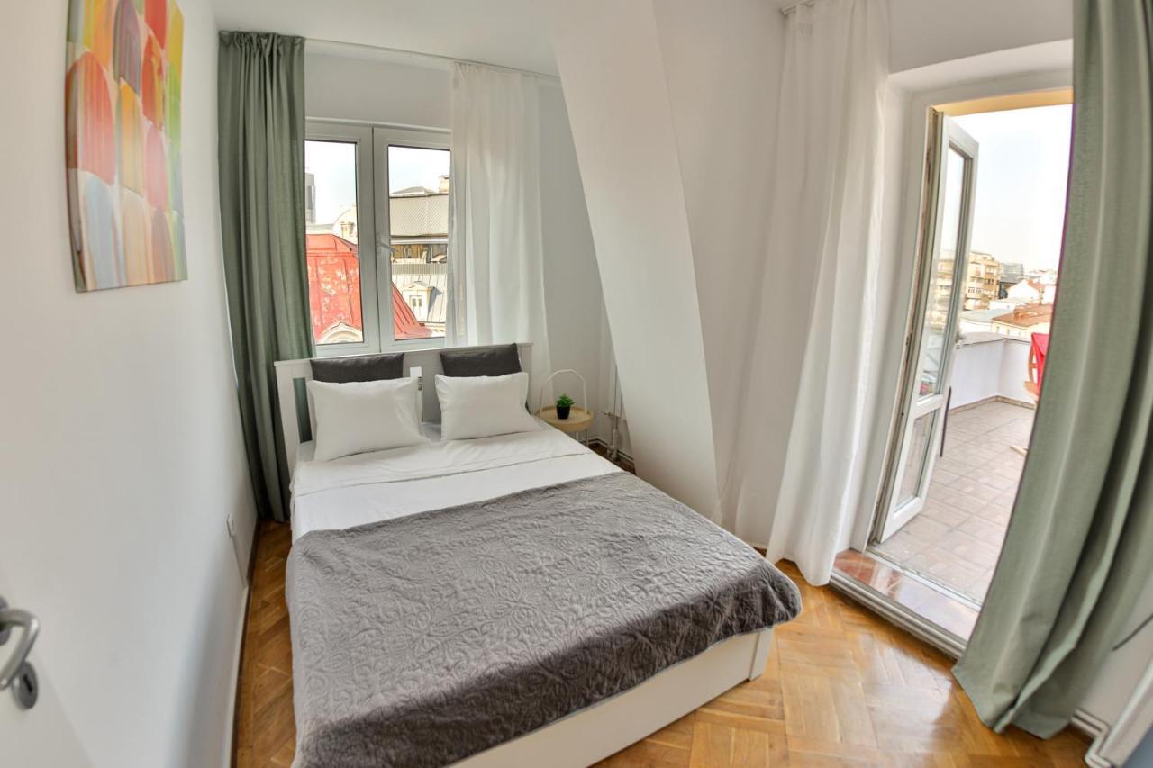 Color Apartments Nicolae Tonitza St Bükreş Dış mekan fotoğraf
